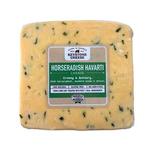 Load image into Gallery viewer, Keystone Cheese Horseradish Havarti