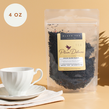Load image into Gallery viewer, Plum Deluxe Tea House Blend Black Tea (Creamy Vanilla English Breakfast)