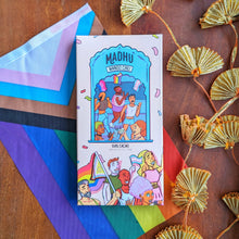 Load image into Gallery viewer, Madhu Chocolate Mango Chili - 64% Cacao Chocolate Bar