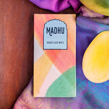 Load image into Gallery viewer, Madhu Chocolate Mango Lassi White Chocolate Bar