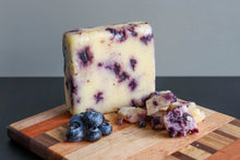 Load image into Gallery viewer, Keystone Cheese Blueberry Infused Cheddar