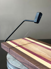 Load image into Gallery viewer, Keystone Cheese Cheese Cutting Board with Slicer