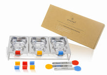 Load image into Gallery viewer, ecozoi STAINLESS STEEL POPSICLE MOLDS, 3 CAT MOLDS with REUSABLE STEEL STICKS