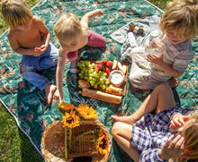 Load image into Gallery viewer, Shwally - For Home and Play The Shwally Picnic Blanket - Sunny Jungle