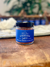 Load image into Gallery viewer, Syracuse Sea Salt Smoking Embers Flake Salt Jar