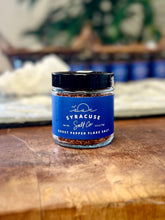 Load image into Gallery viewer, Syracuse Sea Salt Ghost Pepper Flake Salt Jar