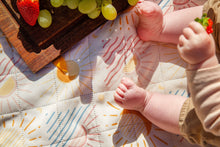 Load image into Gallery viewer, Shwally - For Home and Play The Shwally Picnic Blanket - Sunny Jungle