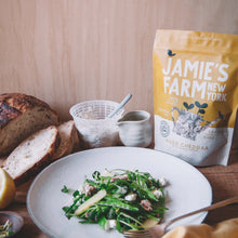 Load image into Gallery viewer, Jamie’s Farm Granola Aged Cheddar with Black Pepper Bag - 6 bags x 8 oz case