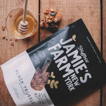 Load image into Gallery viewer, Jamie’s Farm Granola Black Truffle with Honey Bag - 6 bags x 8 oz case