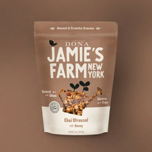 Load image into Gallery viewer, Jamie’s Farm Granola Chai Streusel with Honey Bag - 6 bags x 8 oz case