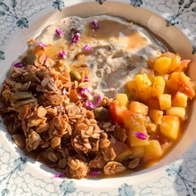 Load image into Gallery viewer, Jamie’s Farm Granola Chai Streusel with Honey Bag - 6 bags x 8 oz case