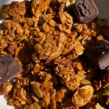 Load image into Gallery viewer, Jamie’s Farm Granola Dark Chocolate with Hazelnut Butter Bag - 6 bags x 8 oz case
