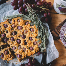 Load image into Gallery viewer, Jamie’s Farm Granola Harvest Grape with Toasted Walnuts Bag - 6 bags x 8 oz case