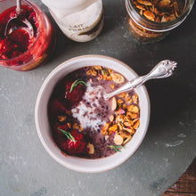 Load image into Gallery viewer, Jamie’s Farm Granola Honey Lavender with Sea Salt Bag - 6 bags x 8 oz case