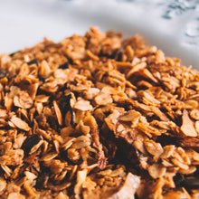 Load image into Gallery viewer, Jamie’s Farm Granola Honey Lavender with Sea Salt Bag - 6 bags x 8 oz case
