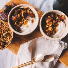 Load image into Gallery viewer, Jamie’s Farm Granola Maple Pecan with Sea Salt Bag - 6 bags x 8 oz case