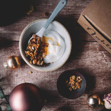 Load image into Gallery viewer, Jamie’s Farm Granola Maple Pecan with Sea Salt Bag - 6 bags x 8 oz case