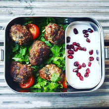Load image into Gallery viewer, ecozoi Stainless Steel Lunch Box, 1 Tier Leak Proof, 24 Oz