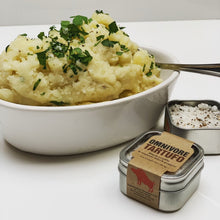 Load image into Gallery viewer, Truffle Salt with mashed potatoes