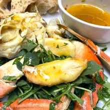 Load image into Gallery viewer, Organic sauce on fresh crab