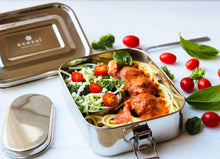 Load image into Gallery viewer, ecozoi Stainless Steel Lunch Box, 1 Tier Leak Proof, 24 Oz