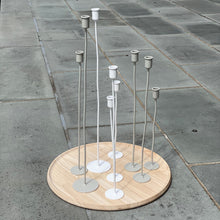 Load image into Gallery viewer, Uniek Living CANDLESTICK - ROUND - 3 sizes