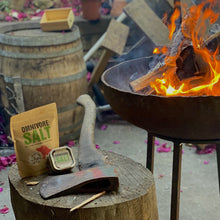 Load image into Gallery viewer, Salt next to fire