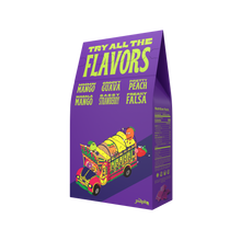 Load image into Gallery viewer, Pulpito Freaky Falsa (South-Asian blueberries) Fruit Bites Box - 12 Boxes x 150g case