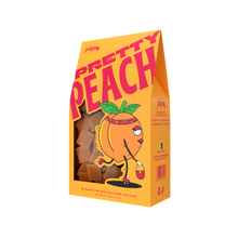 Load image into Gallery viewer, Pulpito Pretty Peach Fruit Bites Box - 12 Boxes x 150g case