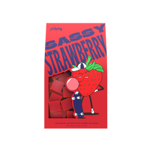 Load image into Gallery viewer, Pulpito Sassy Strawberry Fruit Bites Box - 12 Boxes x 150g case