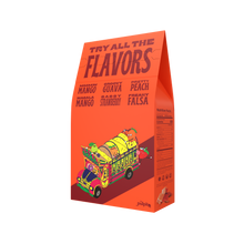 Load image into Gallery viewer, Pulpito Masala Mango Fruit Bites Box - 12 Boxes x 150g case