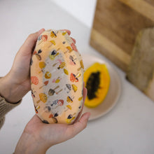 Load image into Gallery viewer, Goldilocks Goods Beeswax Food Wraps: Mushrooms Single Medium
