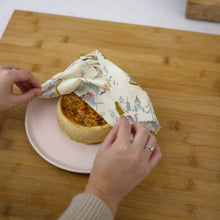Load image into Gallery viewer, Goldilocks Goods Beeswax Food Wraps: Furry Friends Set of 3