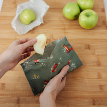 Load image into Gallery viewer, Goldilocks Goods Beeswax Food Wraps: Furry Friends Set of 3