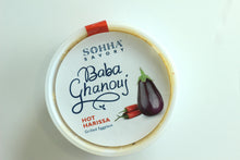 Load image into Gallery viewer, Sohha Harissa Baba Ghanouj Container - 6 containers case