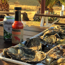 Load image into Gallery viewer, Hot sauce and oysters