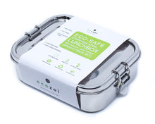 Load image into Gallery viewer, ecozoi Stainless Steel Lunch Box, 1 Tier Leak Proof, 24 Oz