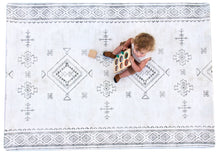 Load image into Gallery viewer, Shwally - For Home and Play Dakota Ivory Playmat