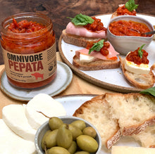 Load image into Gallery viewer, Omnivore Pepata Jar - 6 Jars case