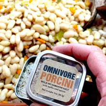 Load image into Gallery viewer, Porcini Salt with Bean Salad