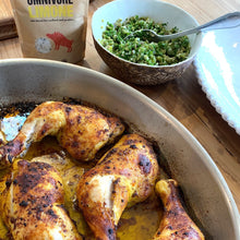 Load image into Gallery viewer, Lemon salt on chicken