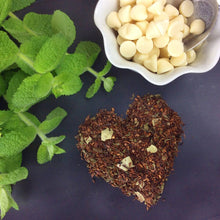 Load image into Gallery viewer, Plum Deluxe Tea White Chocolate Peppermint Herbal Tea