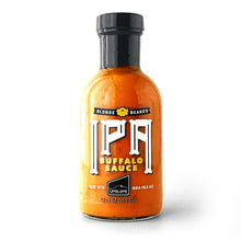 Load image into Gallery viewer, Blonde Beard’s IPA Buffalo Sauce bottle - 12 bottles x 12 oz case