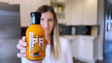 Load image into Gallery viewer, Blonde Beard’s IPA Buffalo Sauce bottle - 12 bottles x 12 oz case