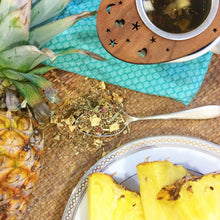 Load image into Gallery viewer, Plum Deluxe Tea Pineapple Pop Herbal Tea