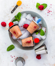 Load image into Gallery viewer, ecozoi Stainless Steel Popsicle Molds, 6 Mini Rounds with Reusable Stainless Steel Sticks