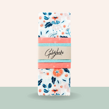 Load image into Gallery viewer, Goldilocks Goods Beeswax Food Wraps: In Bloom Set of 3