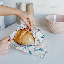 Load image into Gallery viewer, Goldilocks Goods Beeswax Food Wraps: In Bloom Extra Large