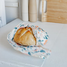 Load image into Gallery viewer, Goldilocks Goods Beeswax Food Wraps: In Bloom Extra Large