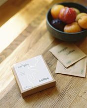 Load image into Gallery viewer, A box of Canyon Gedeb Instant Coffee, 6 Pack, from Ethiopia